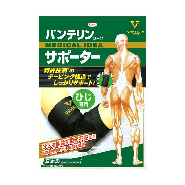 バンテリン 肘サポーター ひじサポーター テーピング構造 ひじ 興和 コーワ