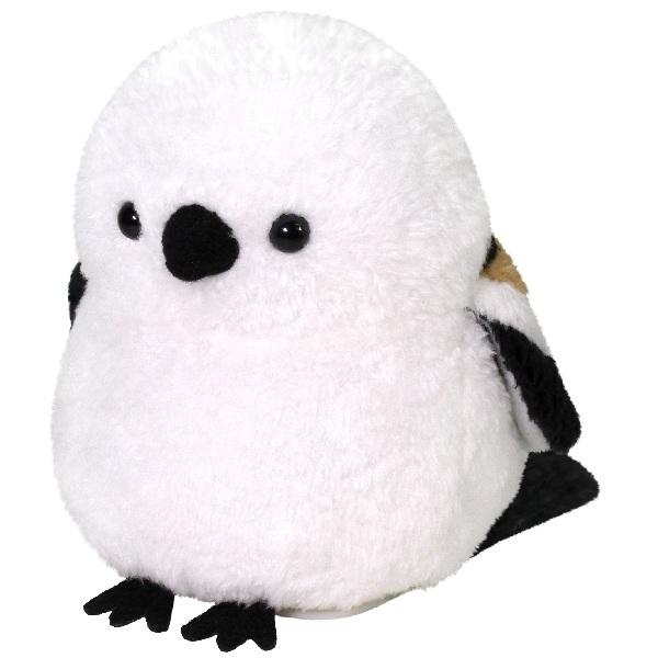 まねまねシリーズ  まねまねシマエナガ まねっこシマエナガ おしゃべりぬいぐるみ しまえなが ものまねぬいぐるみ まねっこシリーズ