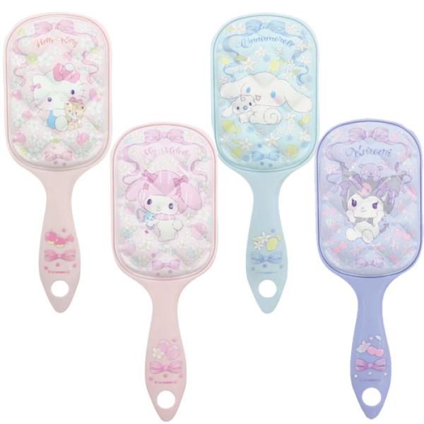 sanrio（サンリオ） ぷっくりヘアブラシ ブラシ コーム クシ
