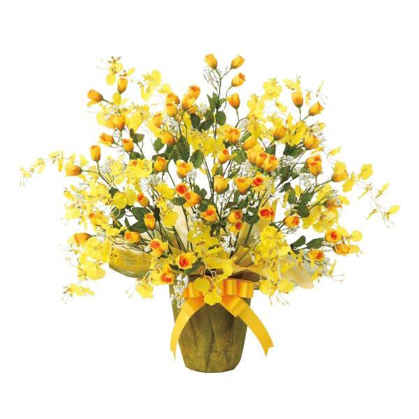 【送料無料】造花だから、水やり不要でずっと楽しめるインテリア。消臭・抗菌効果のある、光触媒「V-CAT」を使用。インテリアとしてはもちろん、プレゼント・ギフトにオススメです。商品名 光触媒　光の楽園  ゴールドストライク商品サイズ(約)  ...