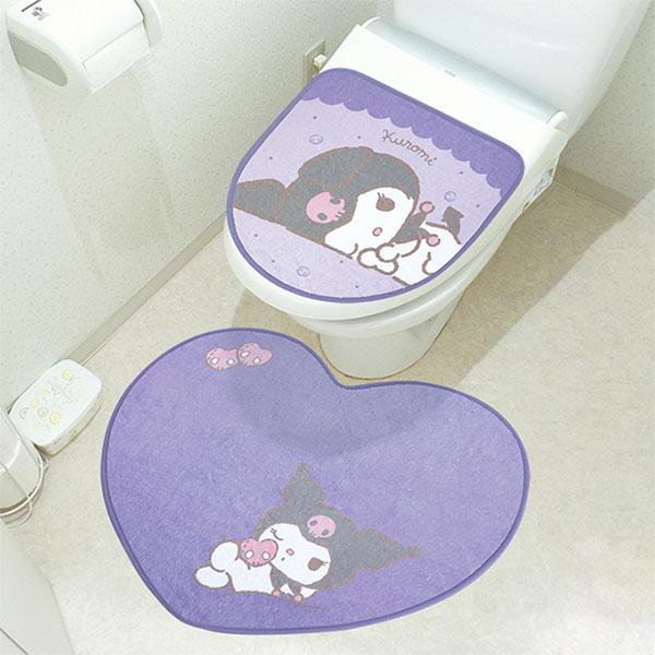 sanrio（サンリオ） トイレマットセット クロミ サンリオトイレ2点
