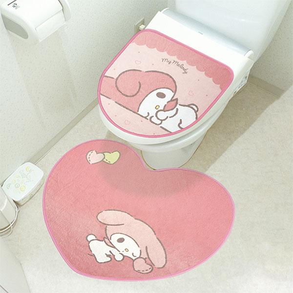 ❤️サンリオセット❤️クッション❤️マグレッド❤️タンプラー❤️セット❤️ sanrio（サンリオ） トイレマットセット マイメロディ サンリオトイレ2
