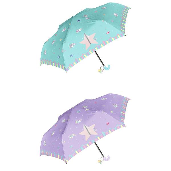 折りたたみ傘 軽量 キッズ 子ども 女の子 かわいい 折り畳み傘 50cm ゆめかわユニコーン グラスファイバー Buyee Buyee Japanese Proxy Service Buy From Japan Bot Online