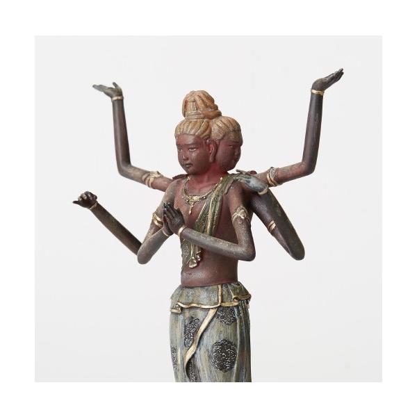 イスム 阿修羅 TanaCOCORO[掌] 置物 細密細工 仏像 仏教美術 TanaCOCORO[掌] 阿修羅- 三宝堂オンラインショップ