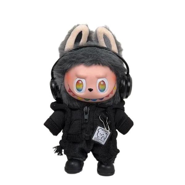 ラブブ ５点セット×４セット 楽天市場】【当日発送】LABUBU 4代目専用 イニシャル ネックレス