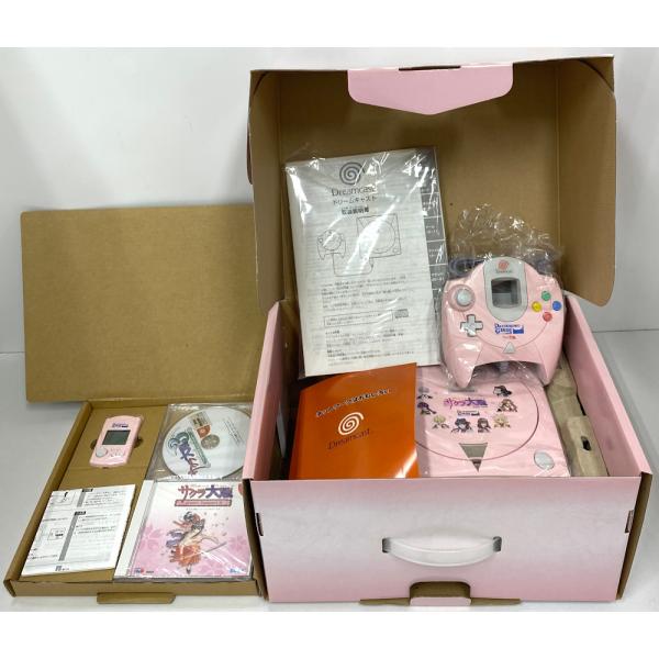 【併売商品】 Dreamcast ドリームキャスト 本体 サクラ大戦 Ver 【中古品】 【動作確認済】