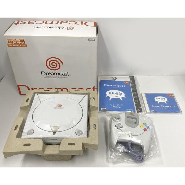 【併売商品】 ドリームキャスト ハード ドリームキャスト 本体 再生品 中古 動作確認済み セガ ドリキャス Dreamcast DC