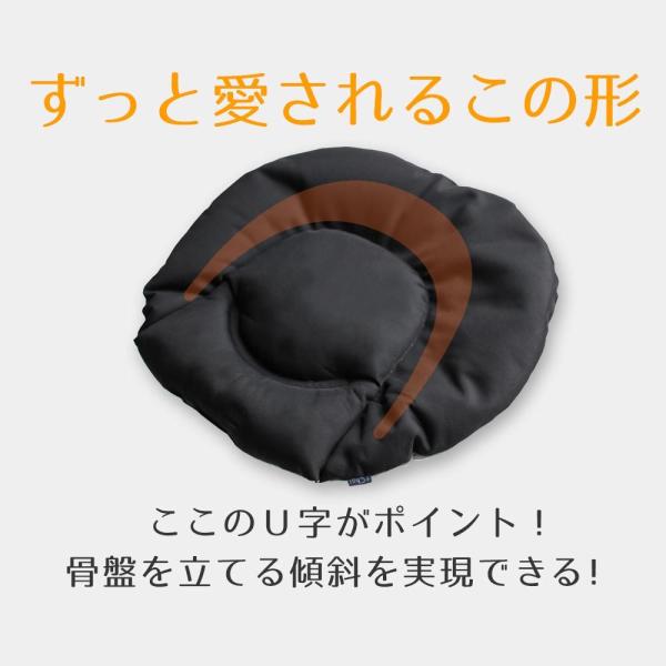 セール 骨盤クッション オフィス 在宅勤務 椅子用クッション 腰 姿勢 デスクワーク オフィスチェア 矯正 座布団 黒 骨盤座ぶとん プラスチョイ 宅配便a P 1bk おうちでらくらく お手軽美人 通販 Yahoo ショッピング