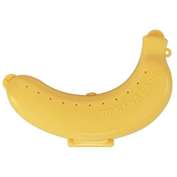 スケーター 携帯用 バナナケース バナナまもるくん バナナ容器 イエロー BNCP1