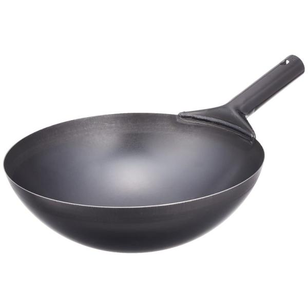 遠藤商事 TKG 中華鍋 北京鍋 27cm 共柄 片手 サイズ:φ270×深さ78mm