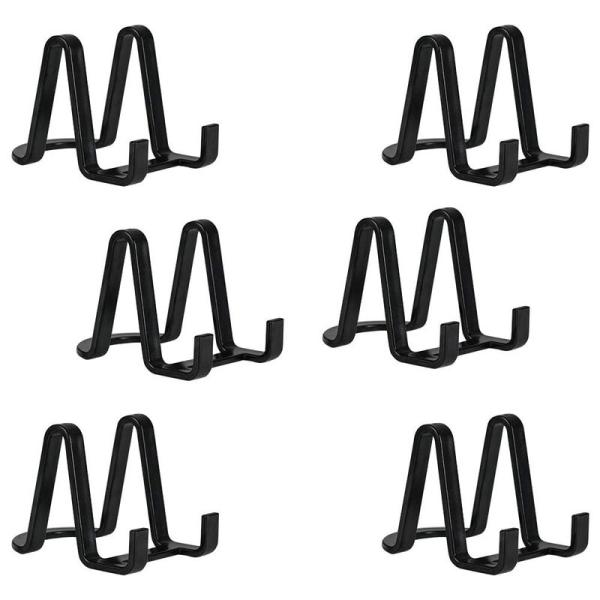 額立てスタンド 写真 立て 皿立て cd ディスプレイ ディスプレイ スタンド（6個セット）