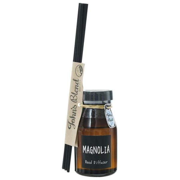 【商品名】　ノルコーポレーション John's Blend ルームフレグランス リードディフューザー OA-JON-6-7 マグノリアの香り マグノリア 【商品説明】　・サイズ:140ml・内容量:140ml・原産国:タイ・香り:マグノリア...