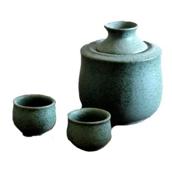 日本陶彩 酒燗器揃(盃2付) : OTC-STORE - 通販 - Yahoo!ショッピング