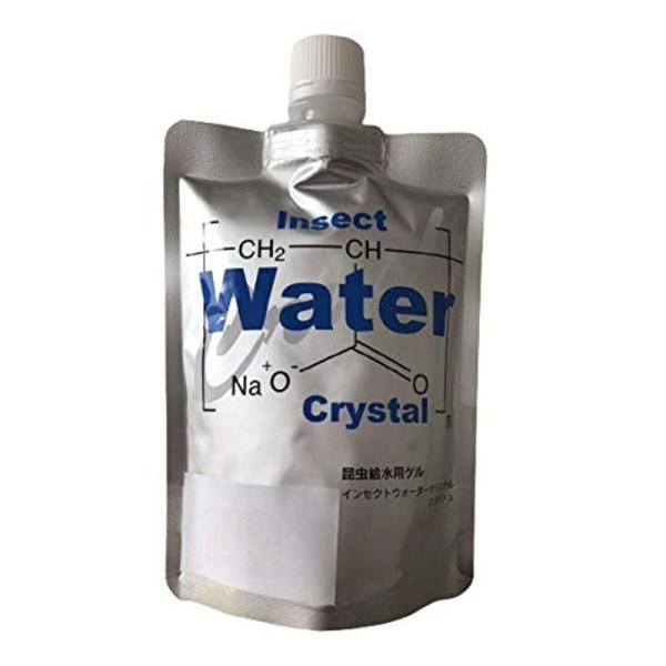 【商品名】　インセクトウォータークリスタル 200g 昆虫給水用ゲル 溺死防止 チューブ 水分 供給 補給取扱許可オリジナルシール付き 取扱許可店ではな 【商品説明】　・●こちらの商品は昆虫給水用ゲルであり、人間の食品ではありませんのでご注...