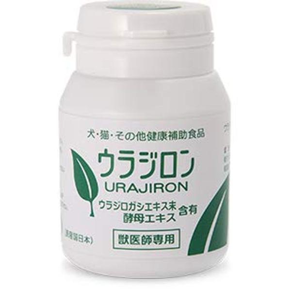 【商品名】　猫 健康 サプリメント ウラジロン / 冊子とパンフェノンシャンプー20mlセット 【商品説明】　・スケアクロウの製品はすべて安心の日本製です。・主成分であるウラジロガシは、健康をサポートするサプリメントです。・限定「パンフェノ...