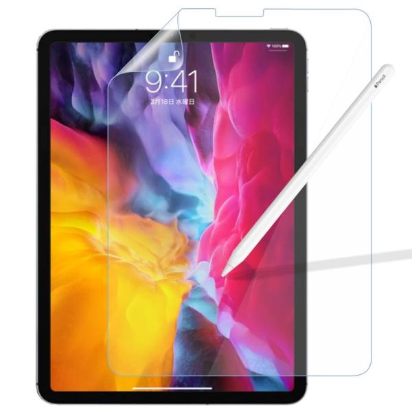 【商品名】　LOE(ロエ) ブルーライトカット ペーパーセンス フィルム for iPad Pro 11 (2021) iPad Air4 (2022) 【商品説明】　・【対応機種】 11インチ iPad Pro アイパッドプロ (第3世代...