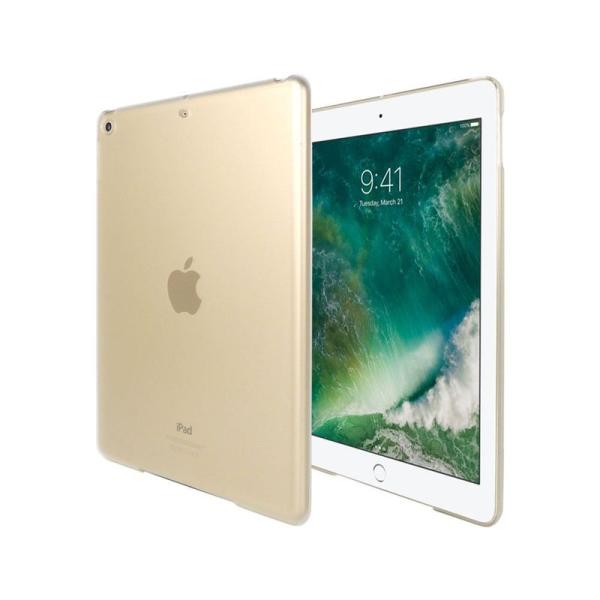 【商品名】　iPad 9.7 用 ケース 第5世代 第6世代 クリア apple 耐衝撃 薄型 耐熱性 シンプル カバー スモーククリア ハードケース  【商品説明】　・【カラー/ 素材】スモーククリア/ ポリカーボネート ※透明度が高く、...