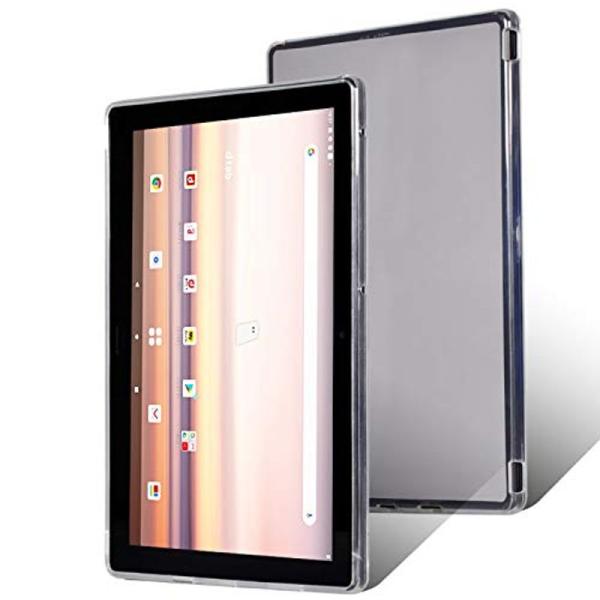 【商品名】　For NTTドコモ dtab d-41A ケース docomo dtab d-41A 10インチ 保護カバー Jinmdz クリア ソフト 【商品説明】　・【優れた保護性能】：デバイスによくフィットし、落下防止です。抜群な放熱...