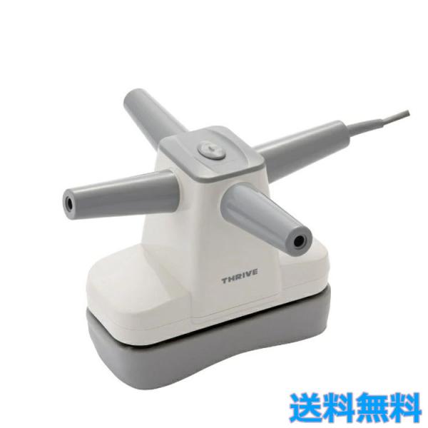 THRIVE スライヴ マッサージャー MD-022 ホワイト 大東電機工業