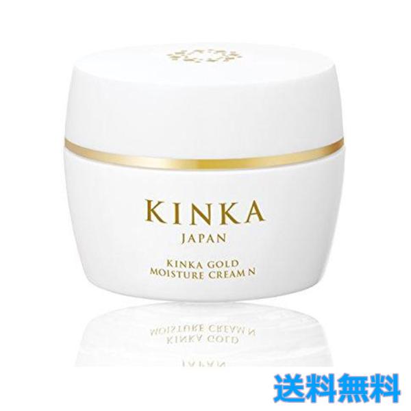金華ゴールド モイスチャークリーム N 80g ジェル クリーム ハリ 保湿クリーム 美肌 うるおい エイジングケア 金箔 保湿 しっとり 潤い 全身 顔 首 KINKA