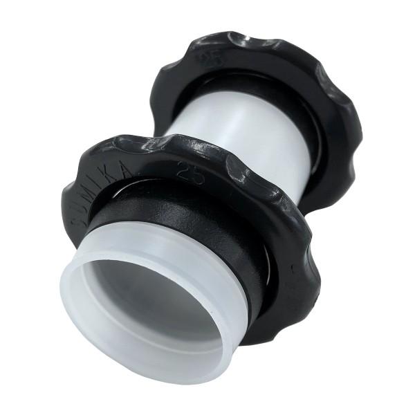 住化農業資材 ワンタッチジョイント25 (25mm) スミチューブ用 中間継手