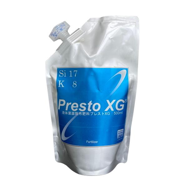 Presto　プレストXG　500ｍl　銀イオン　液状葉面散布肥料