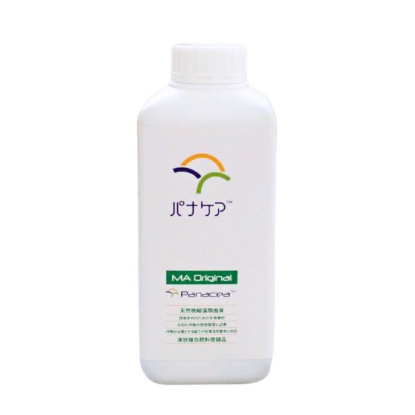 液状複合肥料　パナケア MA Original　1L　100％天然微細藻類由来　住化アグリテック