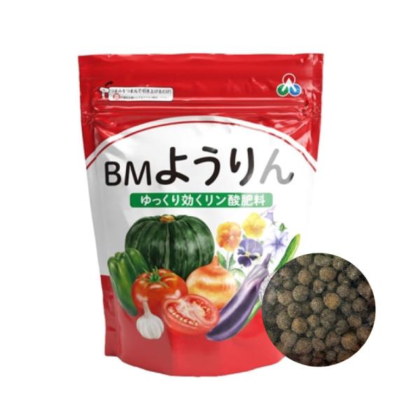 朝日アグリア　BMようりん　400g　肥料　粒状　リン酸