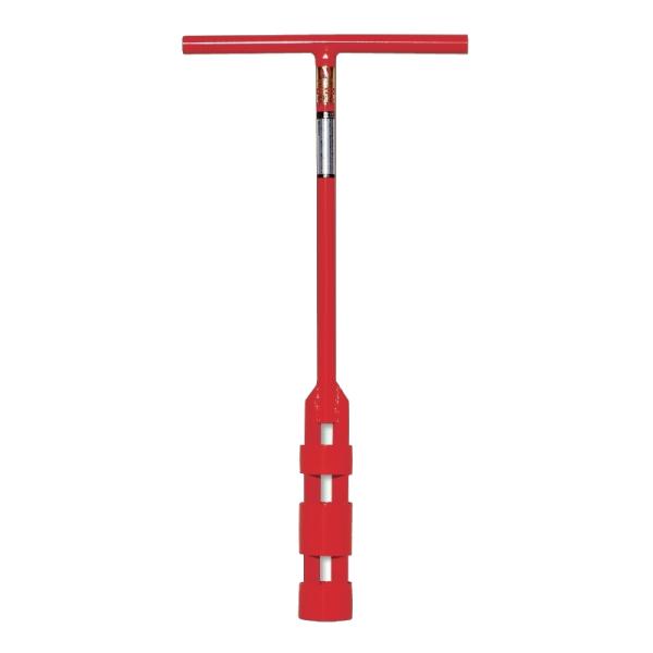 サンエー らせん杭抜差し器 ぐるぐる GR76 : 農家のお店おてんとさん