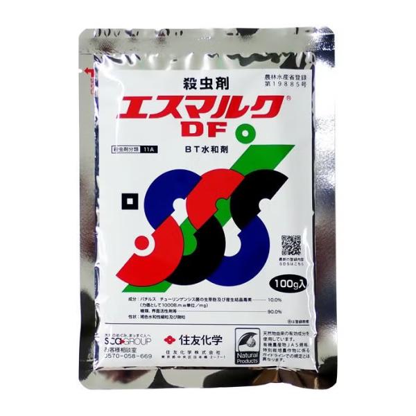 エスマルクDF　BT水和剤　100g　【メール便発送可（4個まで）】