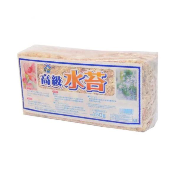 他サイト： チリ産　水苔　150g　植え替え　発根保護　ミズゴケ　あかぎ園芸の商品画像