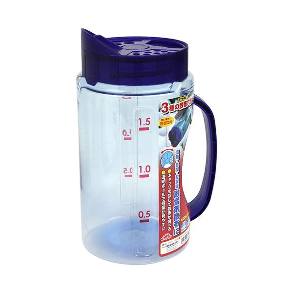 藤原産業　セフティー3　融雪剤散布器　SYM-BL　タンク量量2L　融雪剤の散布に最適