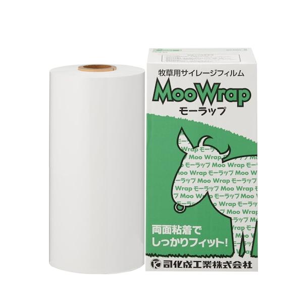 司化成工業 司化成 牧草用 サイレージフィルム モーラップ 白 厚さ