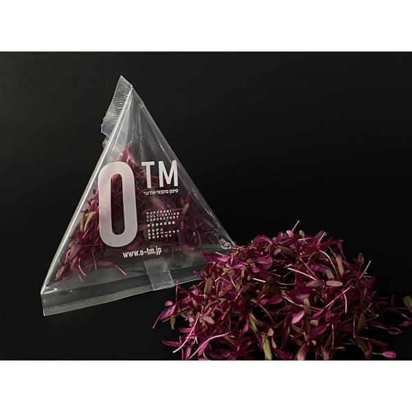 [Release date: June 30, 2022]一辺10cmの可愛い三角パックでお届けします。(内容量7g）