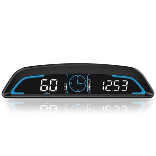 ヘッドアップディスプレイ HUD 車用 GPS速度計 スピードリマインダー スピードメーター