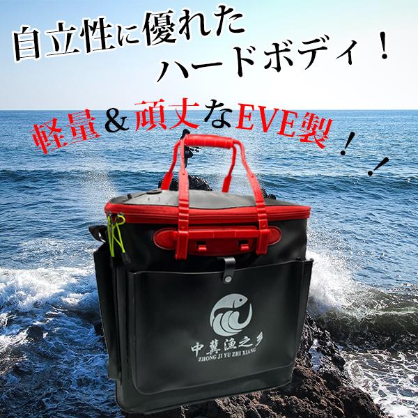 釣り バッカン 折りたたみ タックルボックス Eva タックルバッグ 道具箱 餌箱 フィッシングバッグ 釣り道具 Ls041 100 よろず屋 通販 Yahoo ショッピング