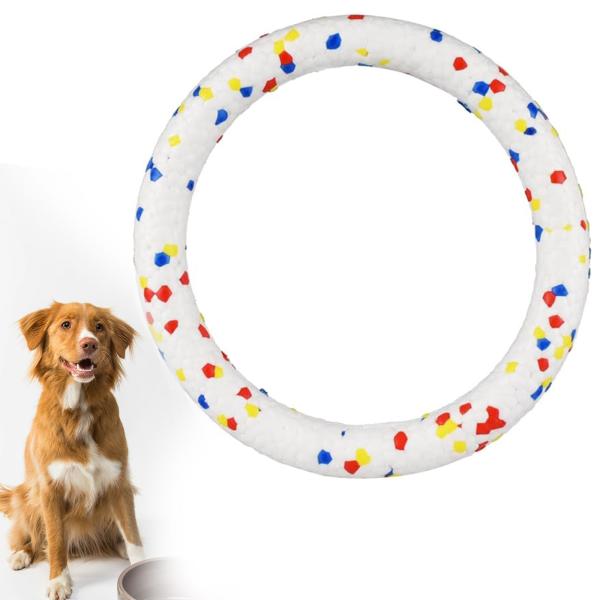 ●くわえやすい直径約7cmのボールカラフルなカラーで視認性も高く、室内でもアウトドアでも楽しく遊べます。中型、大型犬だけではなく、小型犬にもおすすめ●投げやすい＆くわえやすいリングフリスビーがすきな愛犬におすすめ輪投げのように首にかけたり、...