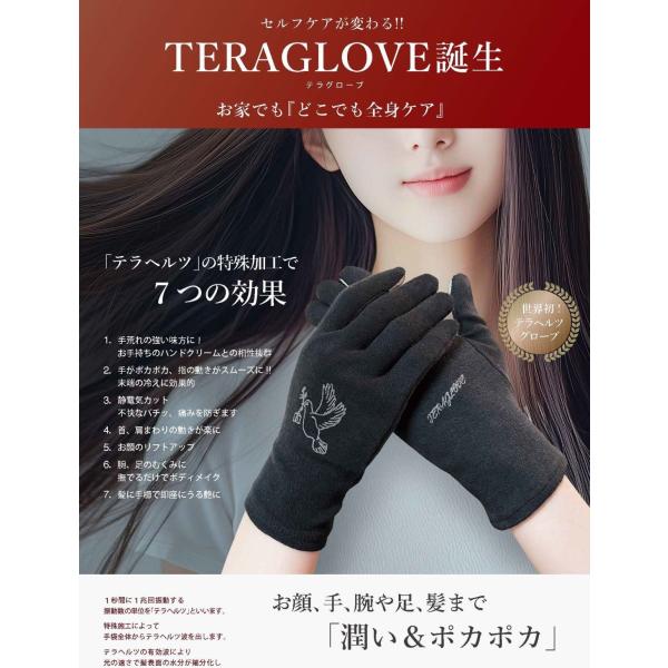 正規販売店】TERAGLOVE テラヘルツグローブ 手袋 フリーサイズ
