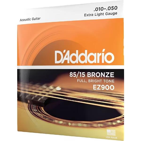 D'Addario（ダダリオ） アコースティックギター弦 D'Addario EZ900