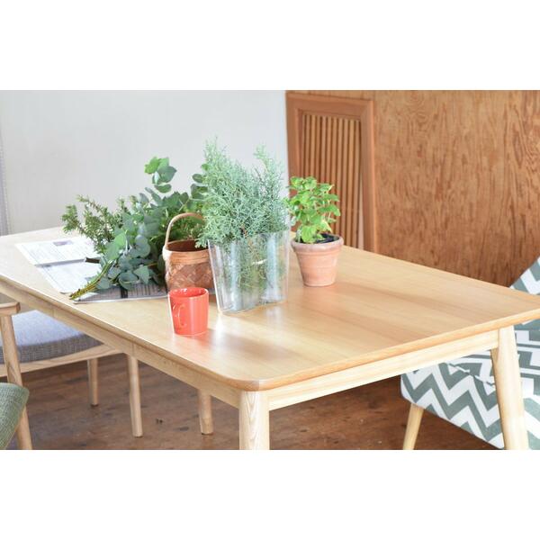 東谷 ダイニングテーブル 幅150cm 北欧スタイル ナチュラル 店舗什器 東谷 ダイニングテーブル 幅150cm 天然木 4人掛け （ 木製 北欧