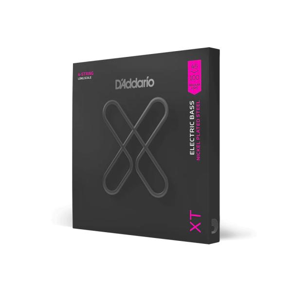 他サイト： エレキベース弦 D'Addario ベース弦 XTB45100 Regular Light/ Long Scale 45-100の商品画像