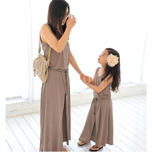 二点送料無料親子 ワンピースペアルック ワンピース 大人 女の子 キッズ 子供服 シンプル カジュアル 無地 マキシ ロングワンピース ワンピース 姉妹 ペア服 Buyee Buyee 提供一站式最全面最專業現地yahoo Japan拍賣代bid代拍代購服務 Bot Online