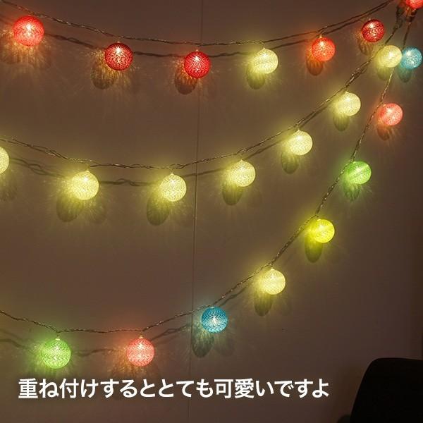 イルミネーションライト コットンボール ライト ストリング ランプ 球 Led フロア 間接 照明 ガーランド かわいい おしゃれ インテリア Buyee Buyee Japanese Proxy Service Buy From Japan Bot Online