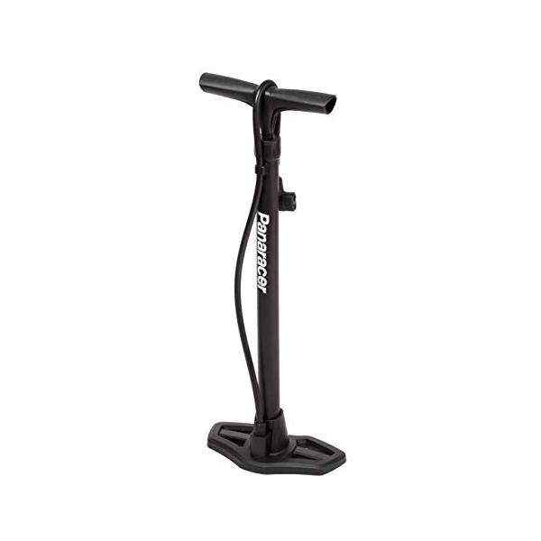 パナレーサー(Panaracer) 空気入れ ポンプ 樹脂製フロアポンプ 仏式 米式 英式 バルブ3点全て対応 アダプターやクリップは必要なし