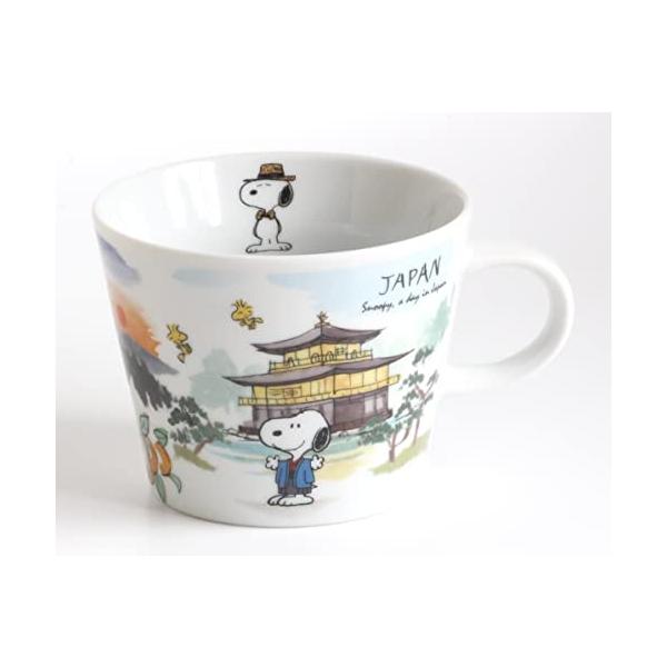 シミズ陶業(Shimizutougyou) マグカップ KINKI JAPAN 340ml