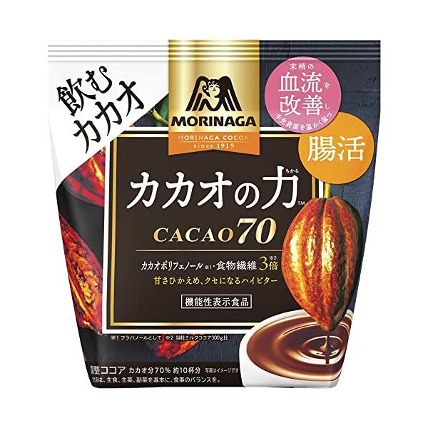 ・ブラウン  ・カカオ成分が70%入っている、クセになるハイビターココアです。