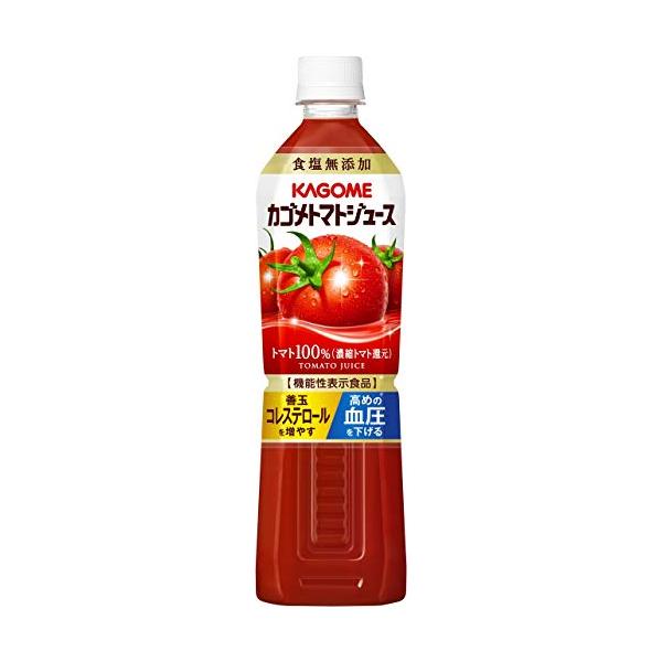 カゴメ トマトジュース食塩無添加 スマートPET 720ml×15本[機能性表示食品]
