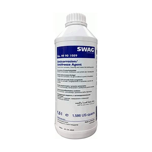 SWAG BMW メルセデスベンツ クーラント LLC ブルー 青 1.5L