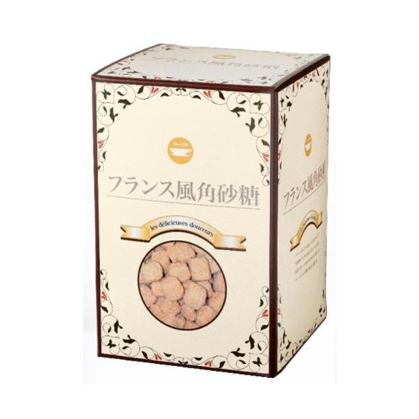フランス風角砂糖 (ブラウン) 箱 1kg