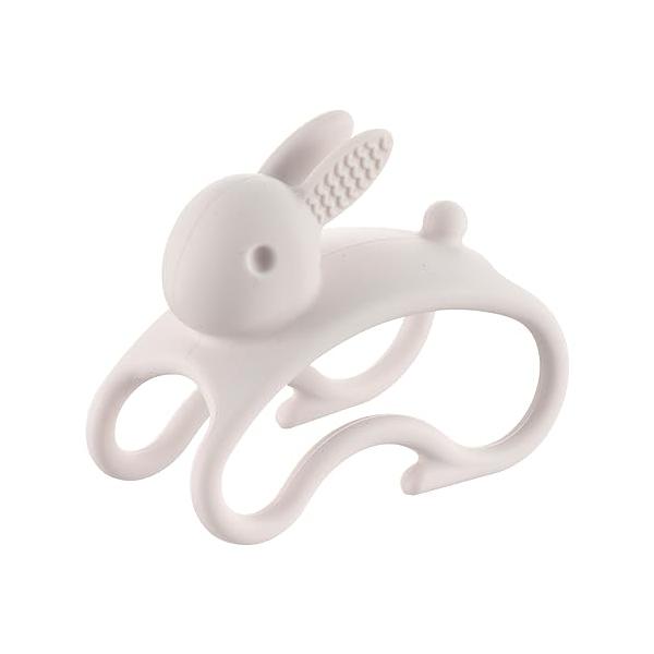 他サイト： リッチェル 遊べる歯がため うさぎの商品画像